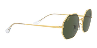 Ray-Ban OCTAGON RB 1972 LEGEND GOLD unisex Gold Geometric Sunglasses