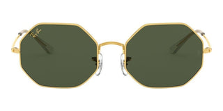 Ray-Ban OCTAGON RB 1972 LEGEND GOLD unisex Gold Geometric Sunglasses