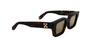 Off-White OERI008 VIRGIL L unisex Havana Sunglasses