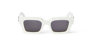 Off-White OERI008 VIRGIL M unisex White Squared Sunglasses