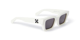 Off-White OERI008 VIRGIL M unisex White Squared Sunglasses