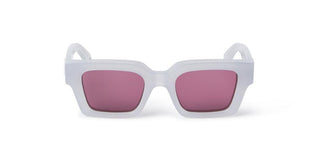 Off-White OERI008 VIRGIL M unisex Grey Squared Sunglasses