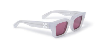 Off-White OERI008 VIRGIL M unisex Grey Squared Sunglasses