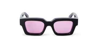 Off-White OERI008 VIRGIL M unisex Black Squared Sunglasses