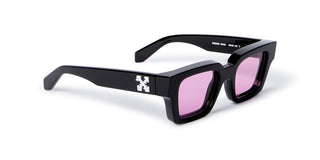 Off-White OERI008 VIRGIL M unisex Black Squared Sunglasses