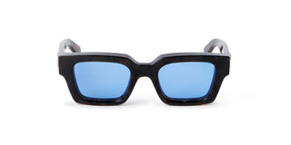 Off-White OERI008 VIRGIL M unisex Havana Squared Sunglasses