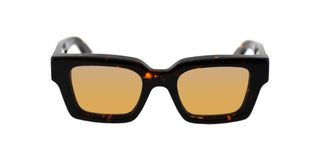 Off-White OERI008 VIRGIL M unisex Havana Sunglasses