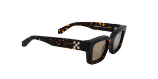Off-White OERI008 VIRGIL M unisex Havana Sunglasses
