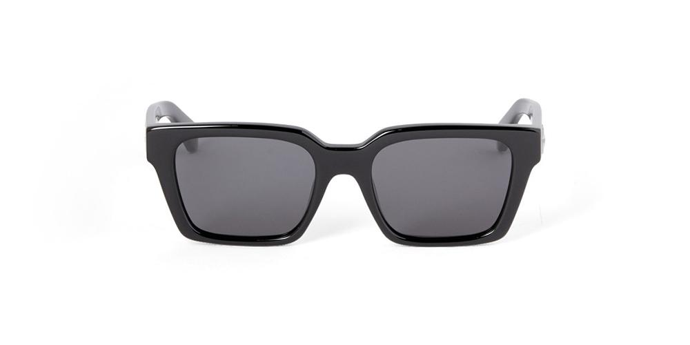 【関税＆送料込み】Off-White Oeri111 Branson Sunglasses Off-White OERI111 BRANSON unisex Black Geometric Sunglasses