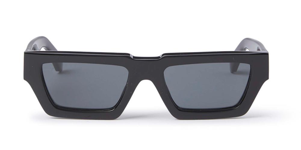 【送料&関税込】Off-White OERI129 MANCHESTER Sunglasses - Un Off-White Manchester OERI129 Wayfarer Sunglasses | Fashion