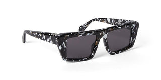 Off-White OERI13K HARTFORD unisex Black Squared Sunglasses
