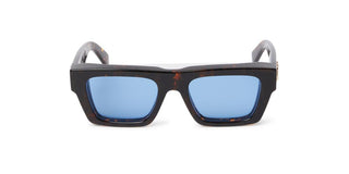 Off-white Oeri145 Oregon Unisex Havana Squared Sunglasses