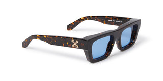 Off-white Oeri145 Oregon Unisex Havana Squared Sunglasses