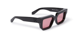 Off-white Oeri146 Silverstone Unisex Black Squared Sunglasses