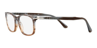 Persol OFFICINA PO 3189V men Grey Geometric Eyeglasses