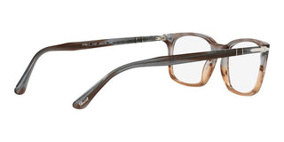 Persol OFFICINA PO 3189V men Grey Geometric Eyeglasses