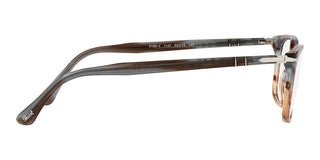 Persol OFFICINA PO 3189V men Grey Geometric Eyeglasses