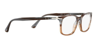 Persol OFFICINA PO 3189V men Grey Geometric Eyeglasses