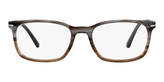 Persol OFFICINA PO 3189V men Grey Geometric Eyeglasses