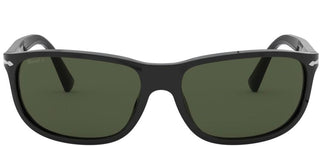 Persol OFFICINA PO 3222S men Black Geometric Sunglasses