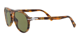Persol OFFICINA PO 3235S unisex Brown Pilot Sunglasses