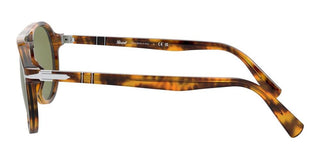 Persol OFFICINA PO 3235S unisex Brown Pilot Sunglasses