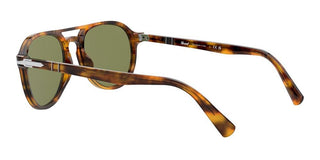 Persol OFFICINA PO 3235S unisex Brown Pilot Sunglasses