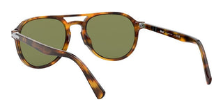 Persol OFFICINA PO 3235S unisex Brown Pilot Sunglasses