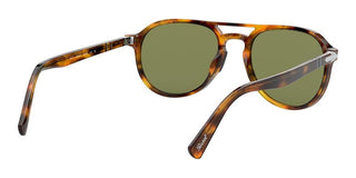 Persol OFFICINA PO 3235S unisex Brown Pilot Sunglasses