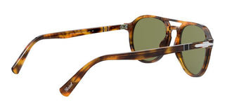 Persol OFFICINA PO 3235S unisex Brown Pilot Sunglasses