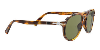 Persol OFFICINA PO 3235S unisex Brown Pilot Sunglasses