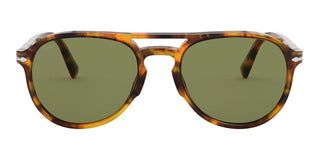 Persol OFFICINA PO 3235S unisex Brown Pilot Sunglasses