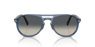Persol OFFICINA PO 3235S unisex Blue Pilot Sunglasses