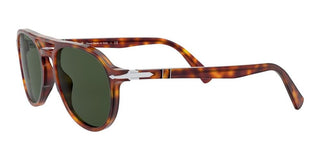 Persol OFFICINA PO 3235S unisex Havana Pilot Sunglasses