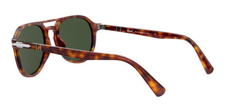 Persol OFFICINA PO 3235S unisex Havana Pilot Sunglasses