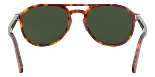 Persol OFFICINA PO 3235S unisex Havana Pilot Sunglasses