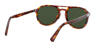 Persol OFFICINA PO 3235S unisex Havana Pilot Sunglasses