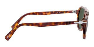 Persol OFFICINA PO 3235S unisex Havana Pilot Sunglasses