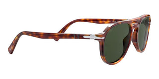 Persol OFFICINA PO 3235S unisex Havana Pilot Sunglasses