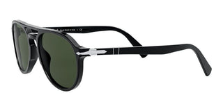 Persol OFFICINA PO 3235S unisex Black Pilot Sunglasses