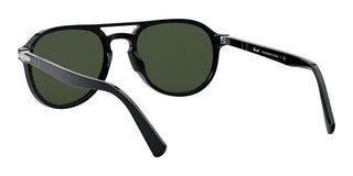 Persol OFFICINA PO 3235S unisex Black Pilot Sunglasses