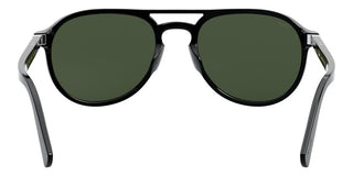 Persol OFFICINA PO 3235S unisex Black Pilot Sunglasses
