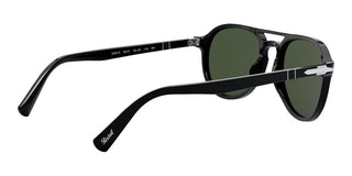 Persol OFFICINA PO 3235S unisex Black Pilot Sunglasses