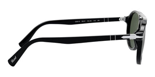 Persol OFFICINA PO 3235S unisex Black Pilot Sunglasses