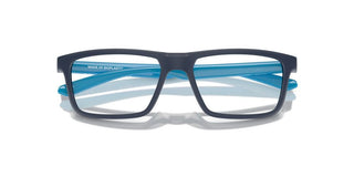 Arnette Ogori An 7249 Men Blue Rectangle Eyeglasses