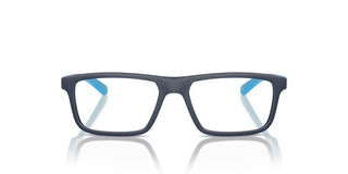 Arnette Ogori An 7249 Men Blue Rectangle Eyeglasses