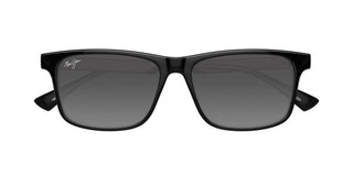 Maui Jim OKINA MJ0587S men Black Squared Sunglasses