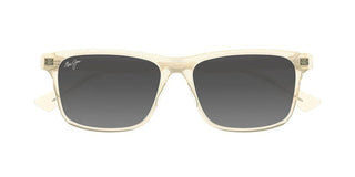 Maui Jim OKINA MJ0587S men Transparent Squared Sunglasses