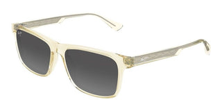 Maui Jim OKINA MJ0587S men Transparent Squared Sunglasses