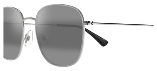 Maui Jim Olali Af Mj0657sa Unisex Silver Geometric Sunglasses
